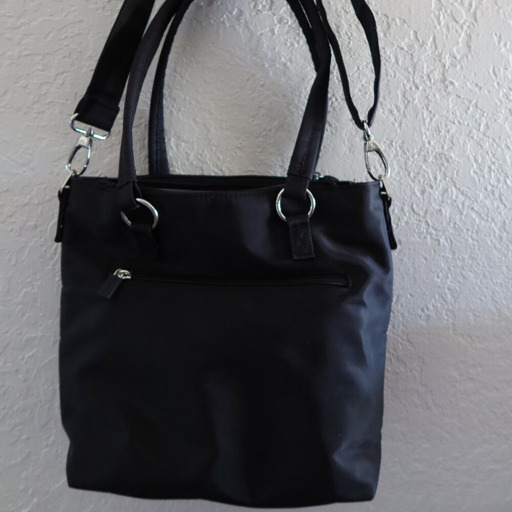 IHKWIP Triumph Nylon Mini Tote with Crossbody Strap-Black-NEW-A647878